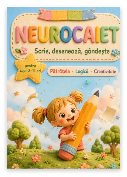 Coperta caietului NEUROCAIET