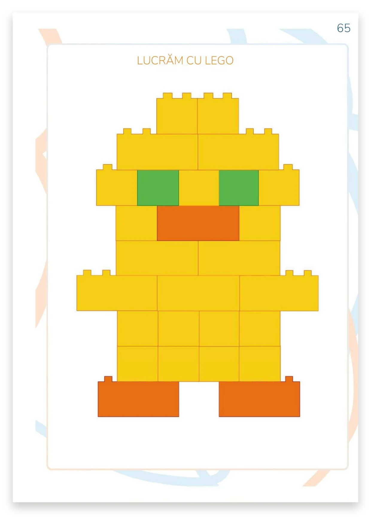 Lucru cu Lego